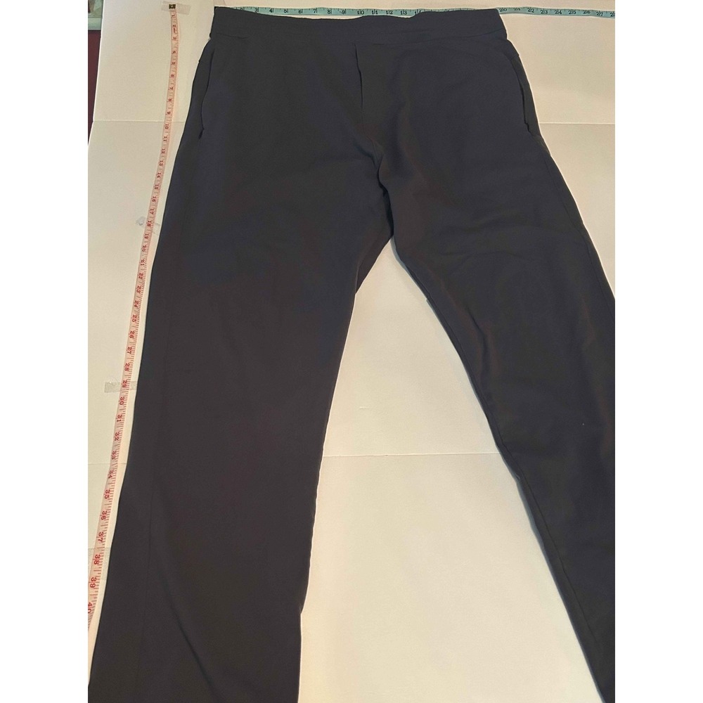 The North Face Jogger Pants Lounge Drawstring Lightweight Black Large